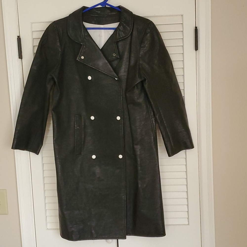 Courreges vintage raincoat, size medium, perfect c